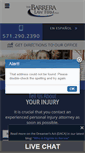 Mobile Screenshot of barreralawfirm.com
